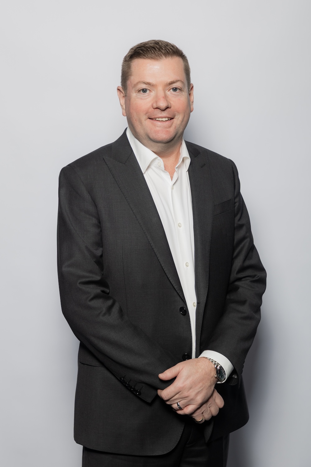 Gareth Croy, Managing Director of Sevenfold Property Group, smiling and facing the camera.