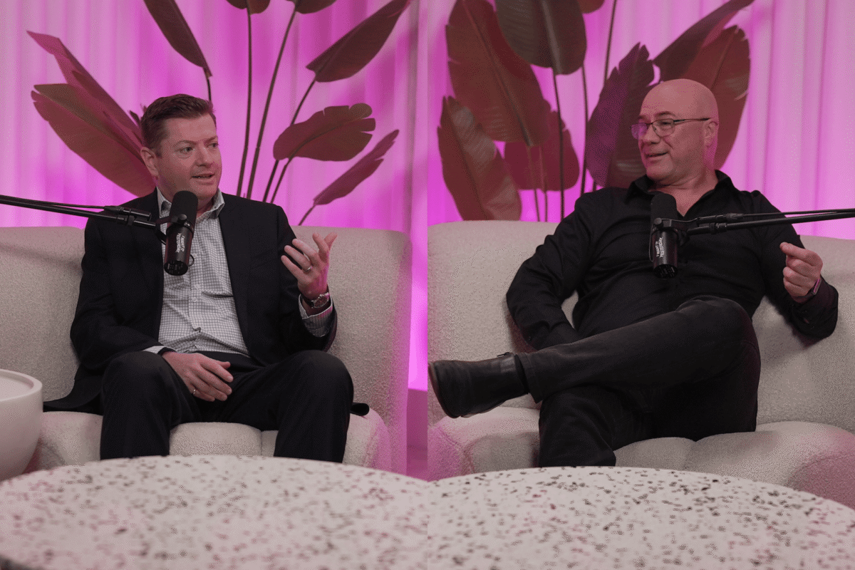 Gareth Croy and Chris Wisbey sit in the studio to discuss sophisticated property investing
